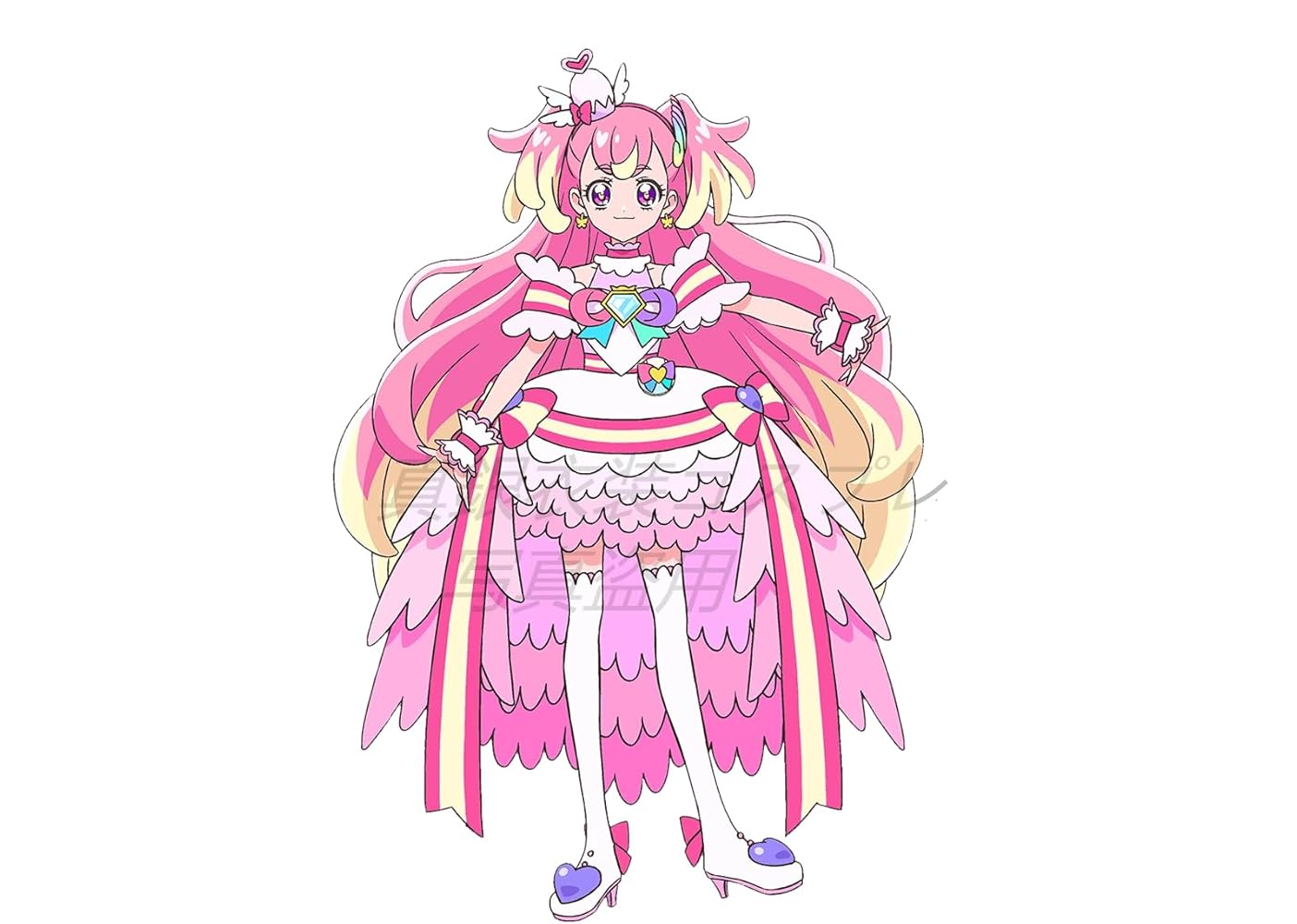 s*n様 コスプレ　わんだふるプリキュア　キュアフレンディ　衣装　最終値下げ s*n様 コスプレ わんだふるプリキュア キュアフレンディ 衣装